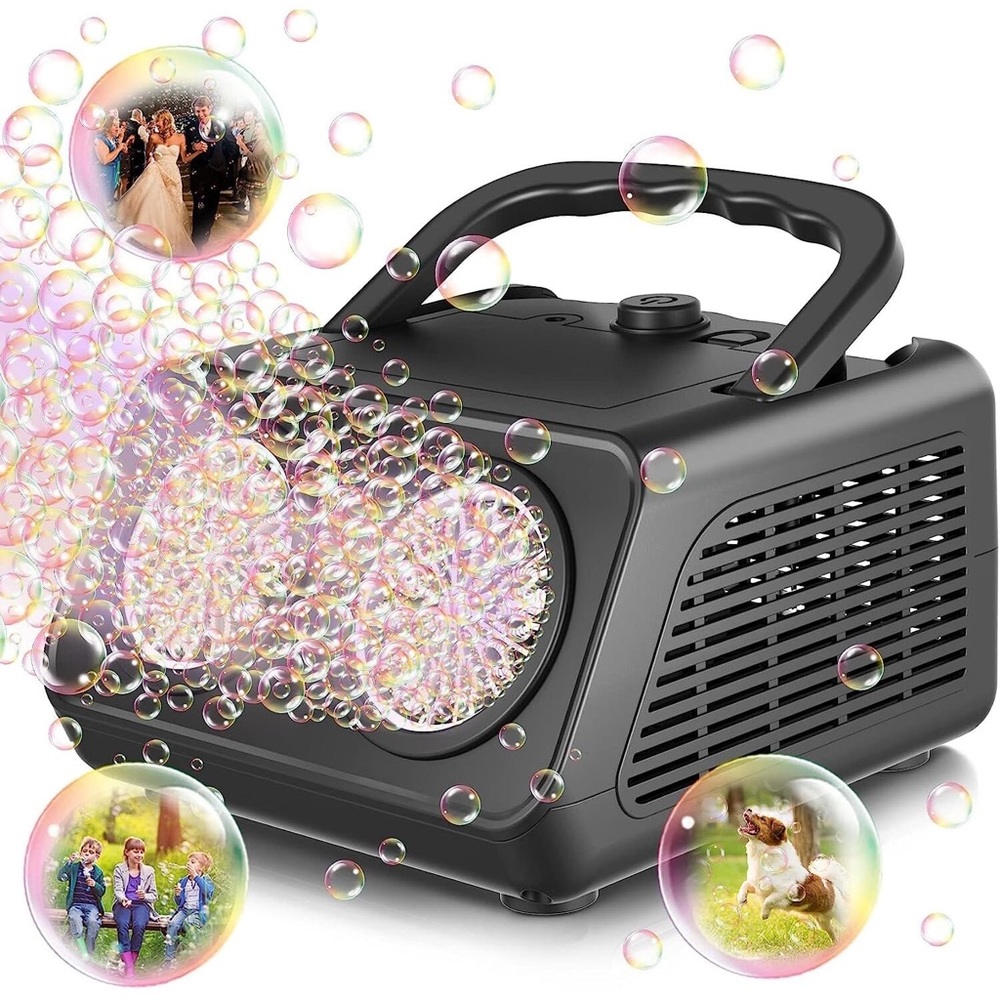 Bubble machine